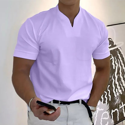 Jason – T-shirt Homme Business & Sport Manches Courtes