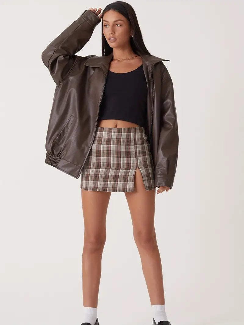 Althea - Le blouson cuir classique