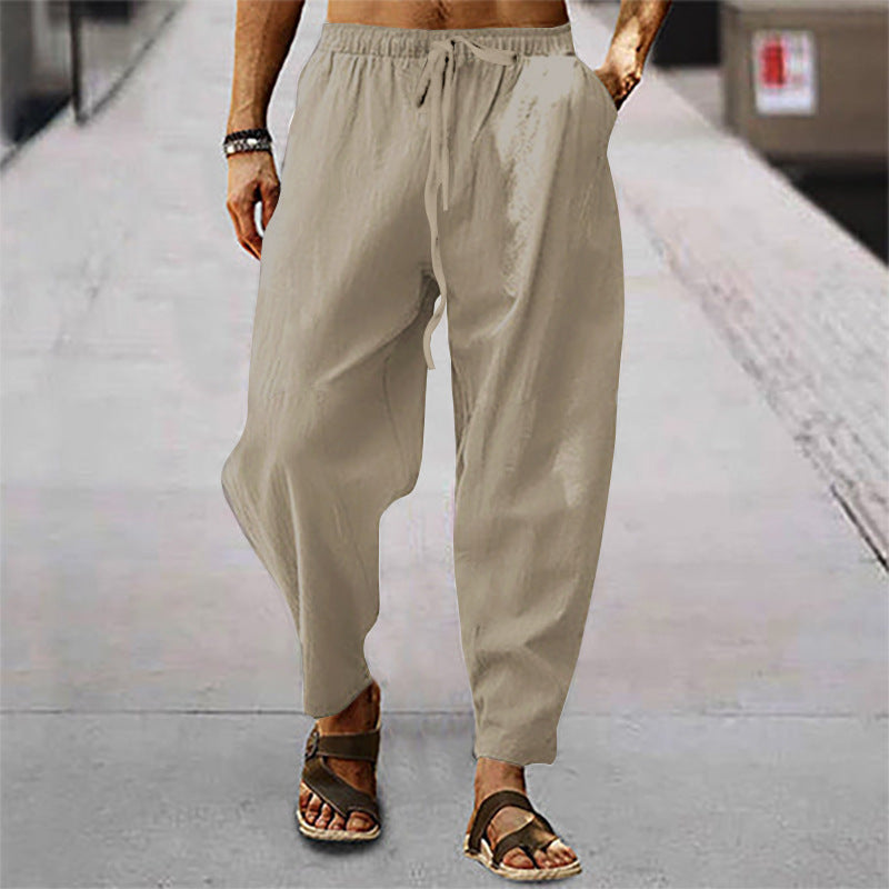 Titus - Pantalon confortable avec cordon de serrage