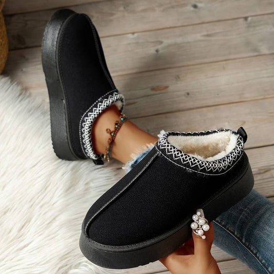Boston - Chaussons en peluche Tasman