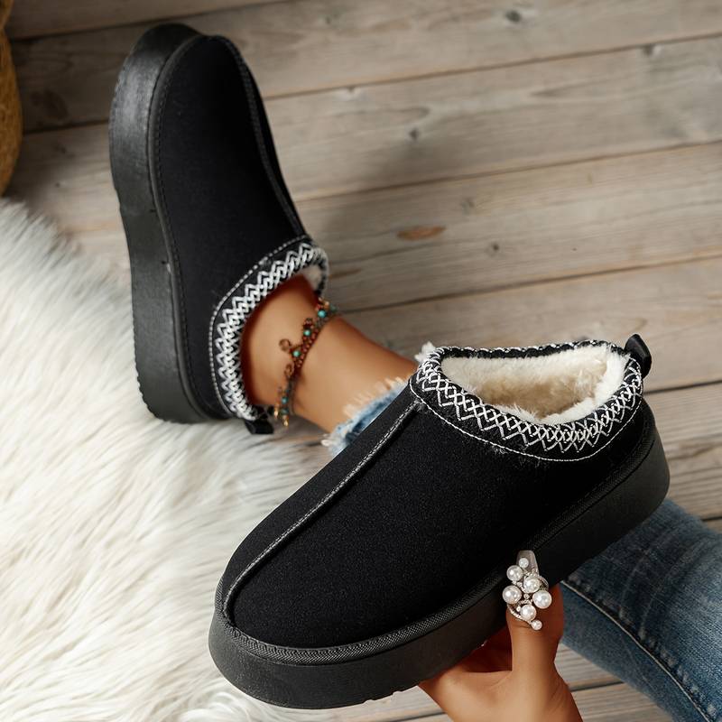 Boston - Chaussons en peluche Tasman