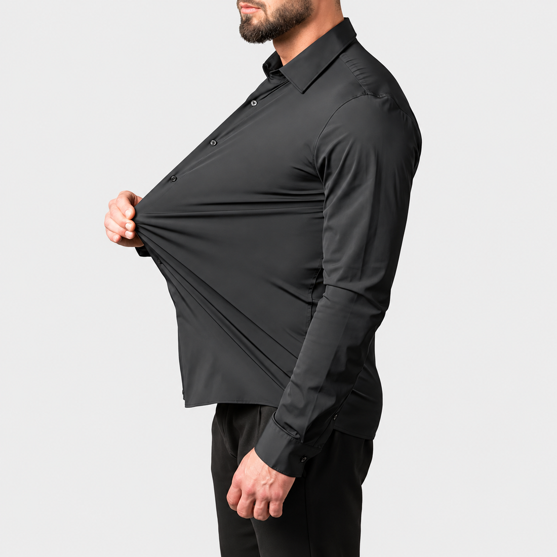 Levi – Chemise sans repassage avec confort d'étirement