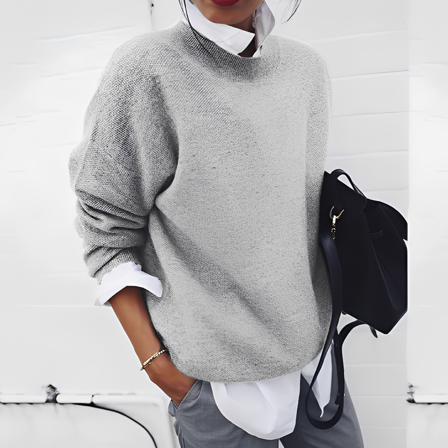 Gabriella - Pull pour femmes à coupe ample