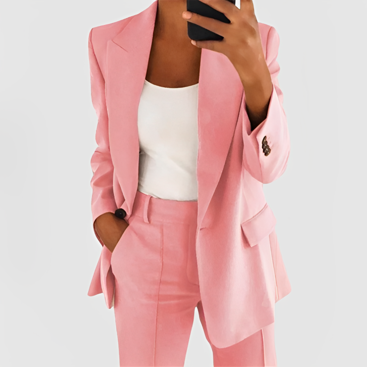 Patry – Blazer Costume Élégant