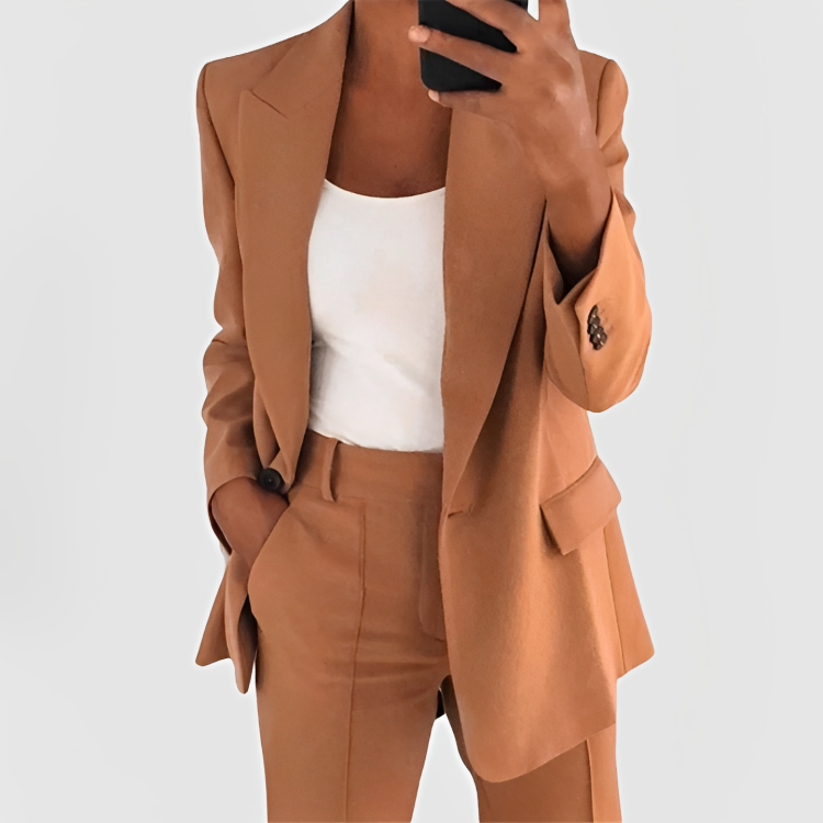 Patry – Blazer Costume Élégant