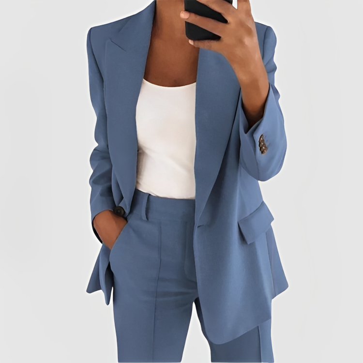 Patry – Blazer Costume Élégant