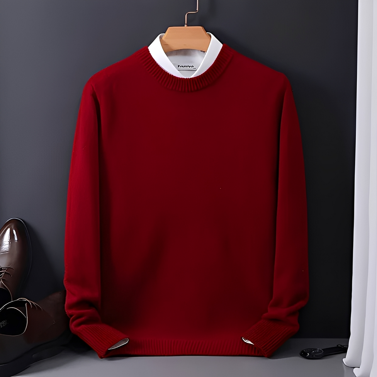 Harold - Pull agréable et confortable