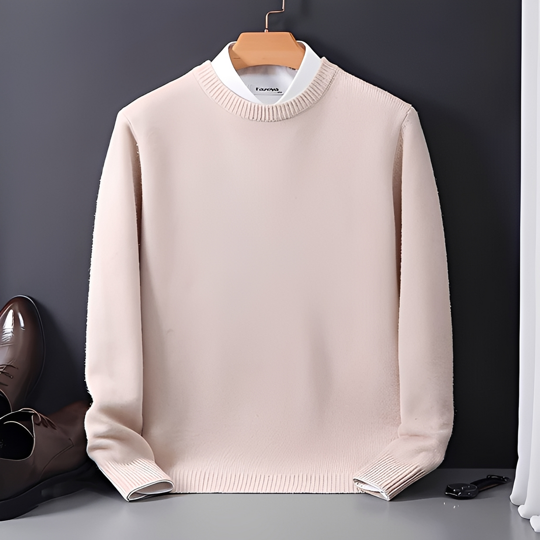 Harold - Pull agréable et confortable