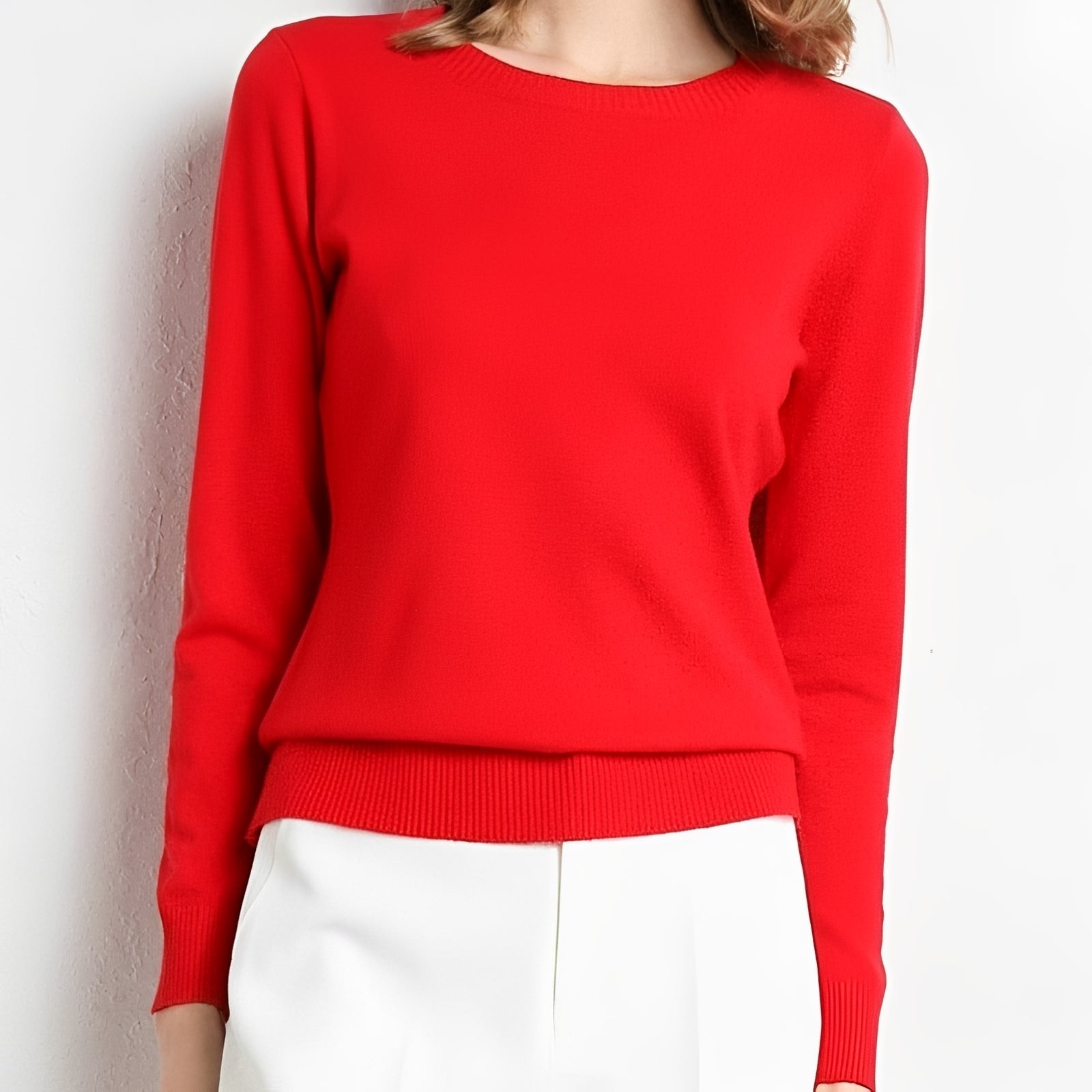 Livana - Pull décontracté doux