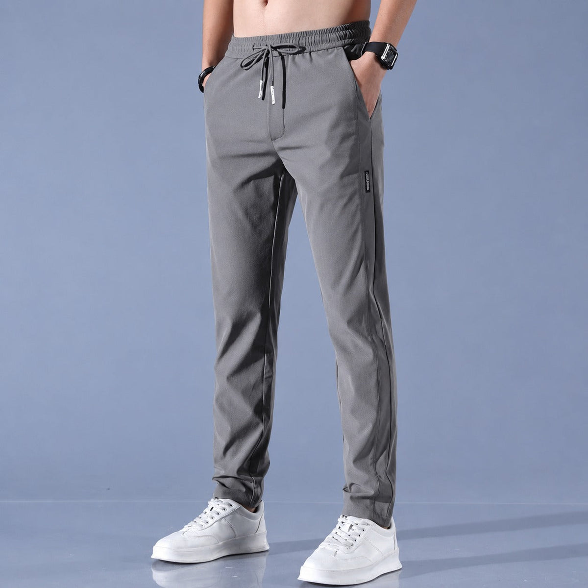 Jim - Pantalon de loisirs extensible pour hommes