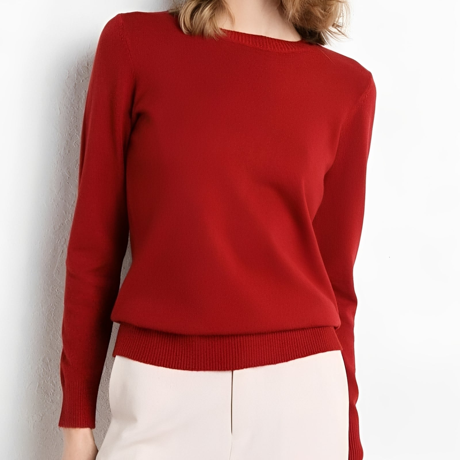 Livana - Pull décontracté doux