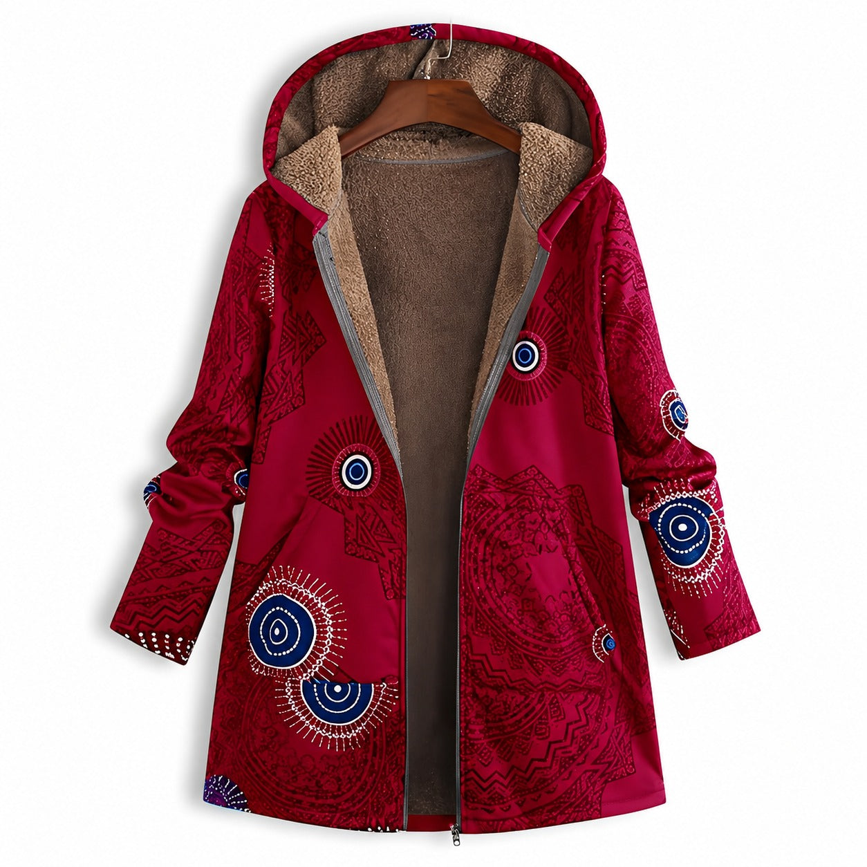 Jaslene - Une parka pour femme, à la fois chaleureuse et intemporelle
