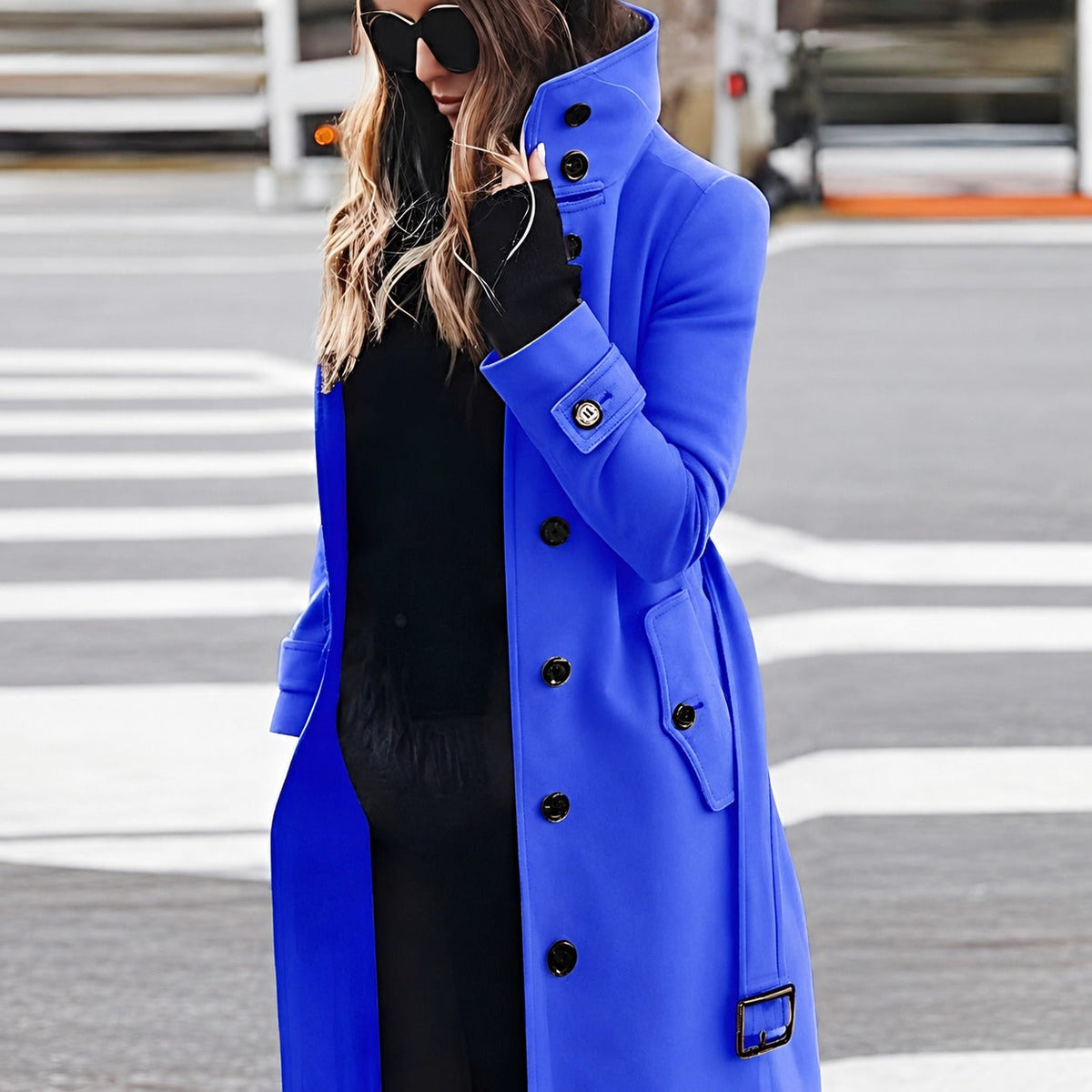 Mikaela - Manteau élégant et ajusté pour femmes