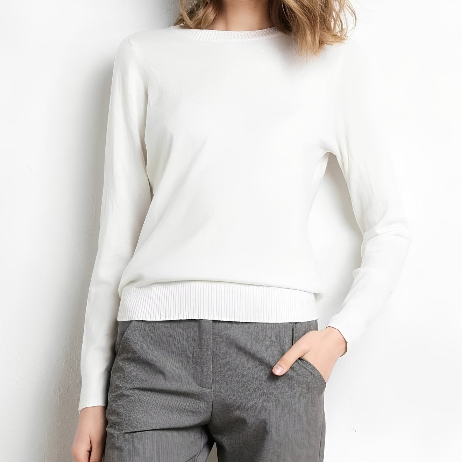 Livana - Pull décontracté doux