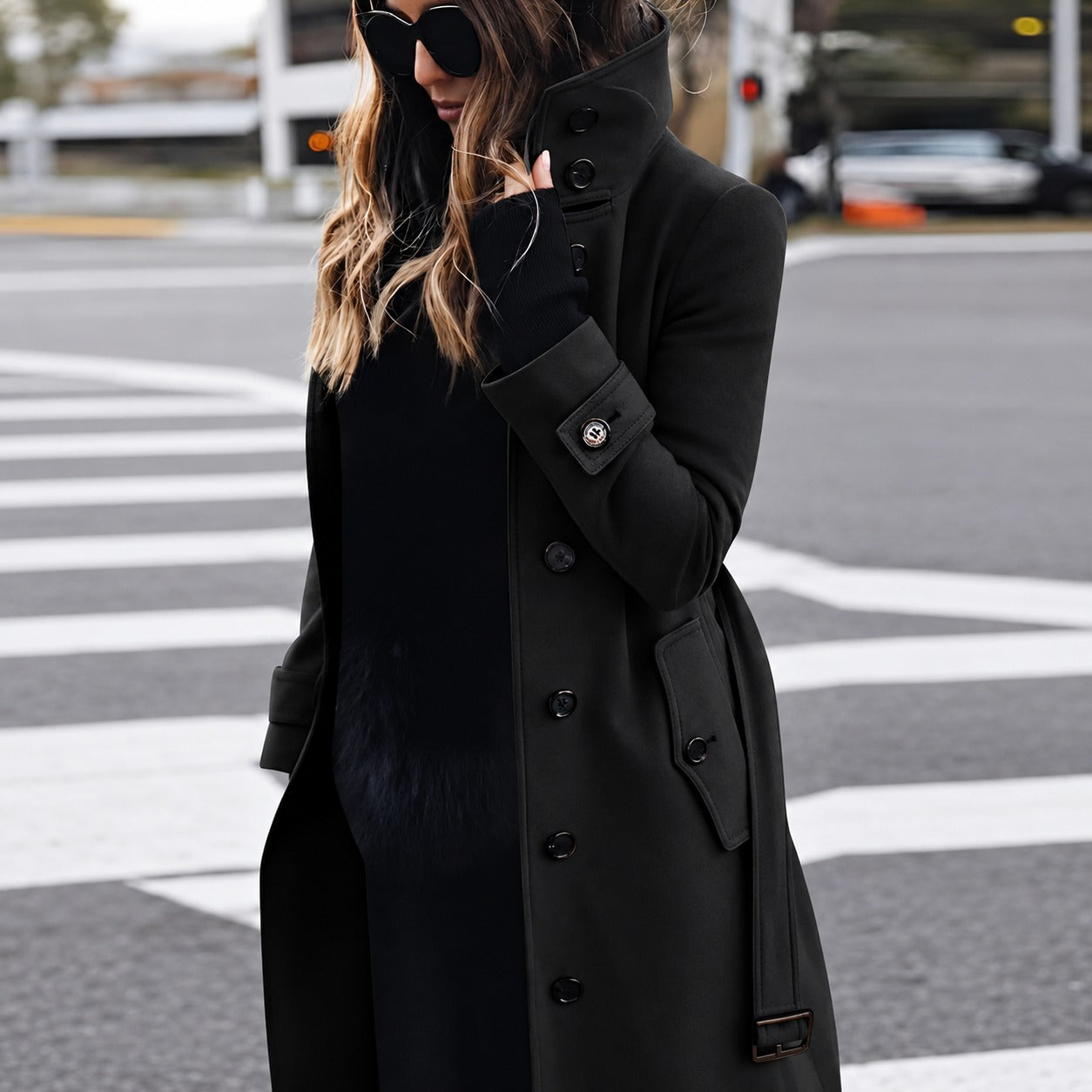 Mikaela - Manteau élégant et ajusté pour femmes
