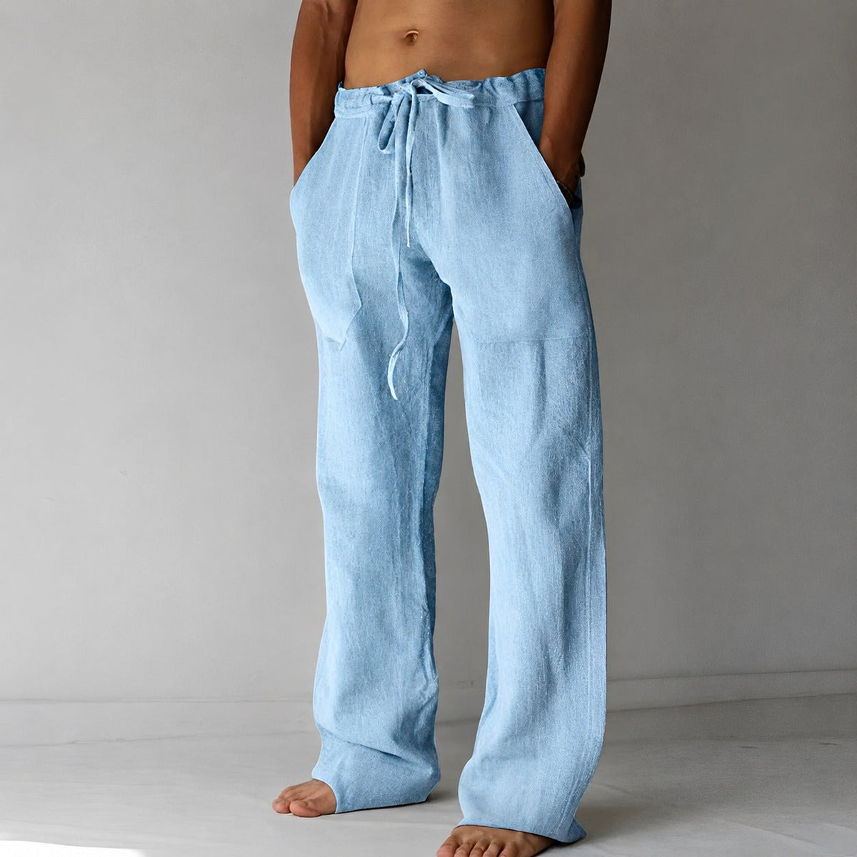 Bruce - Pantalon décontracté pour hommes de style relax