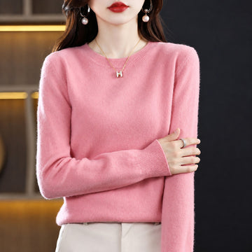 Erica - Pull décontracté à col rond pour femme