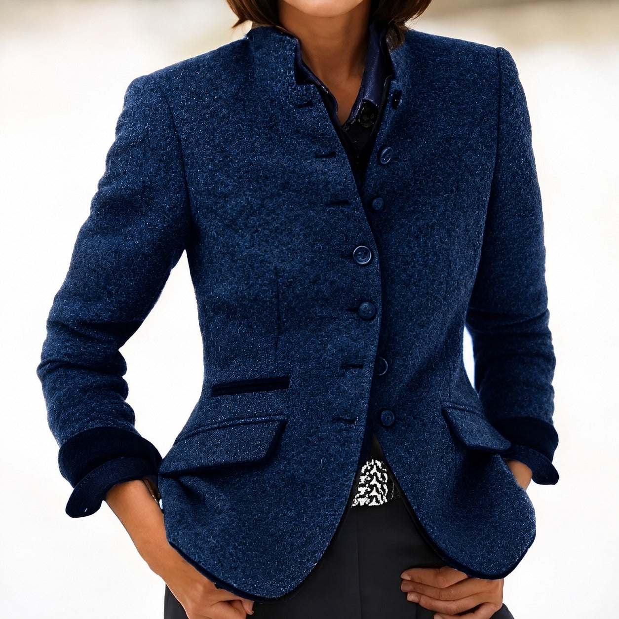 Kaelyn - Veste élégante pour femme avec poches