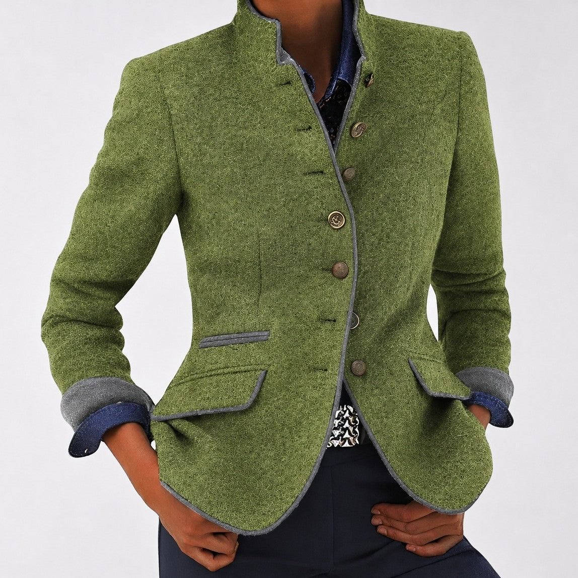 Kaelyn - Veste élégante pour femme avec poches