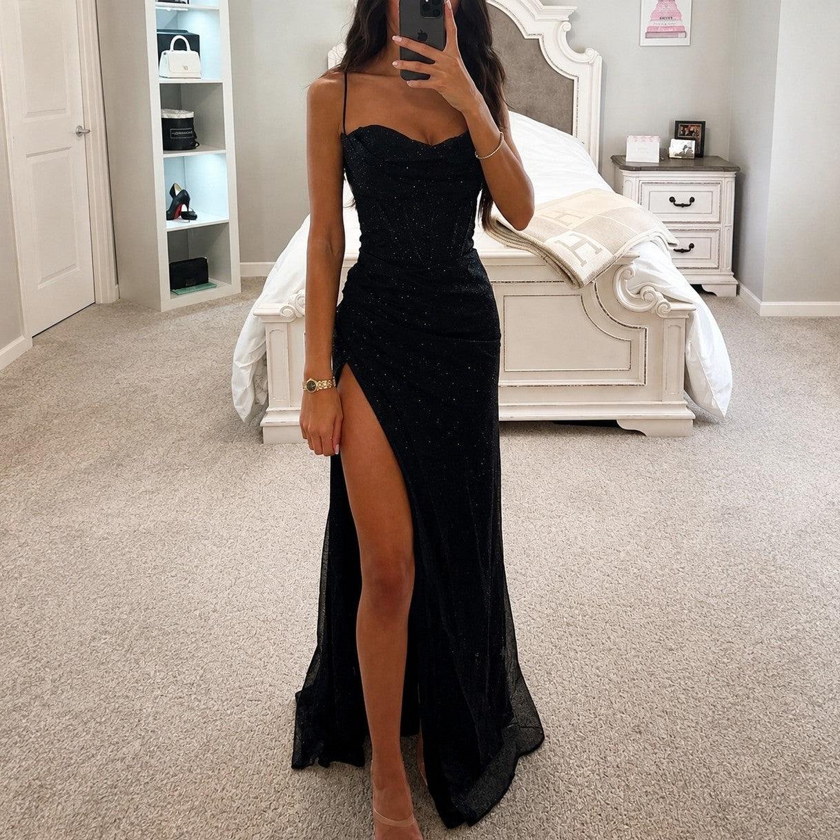 Alina - Robe corset élégante
