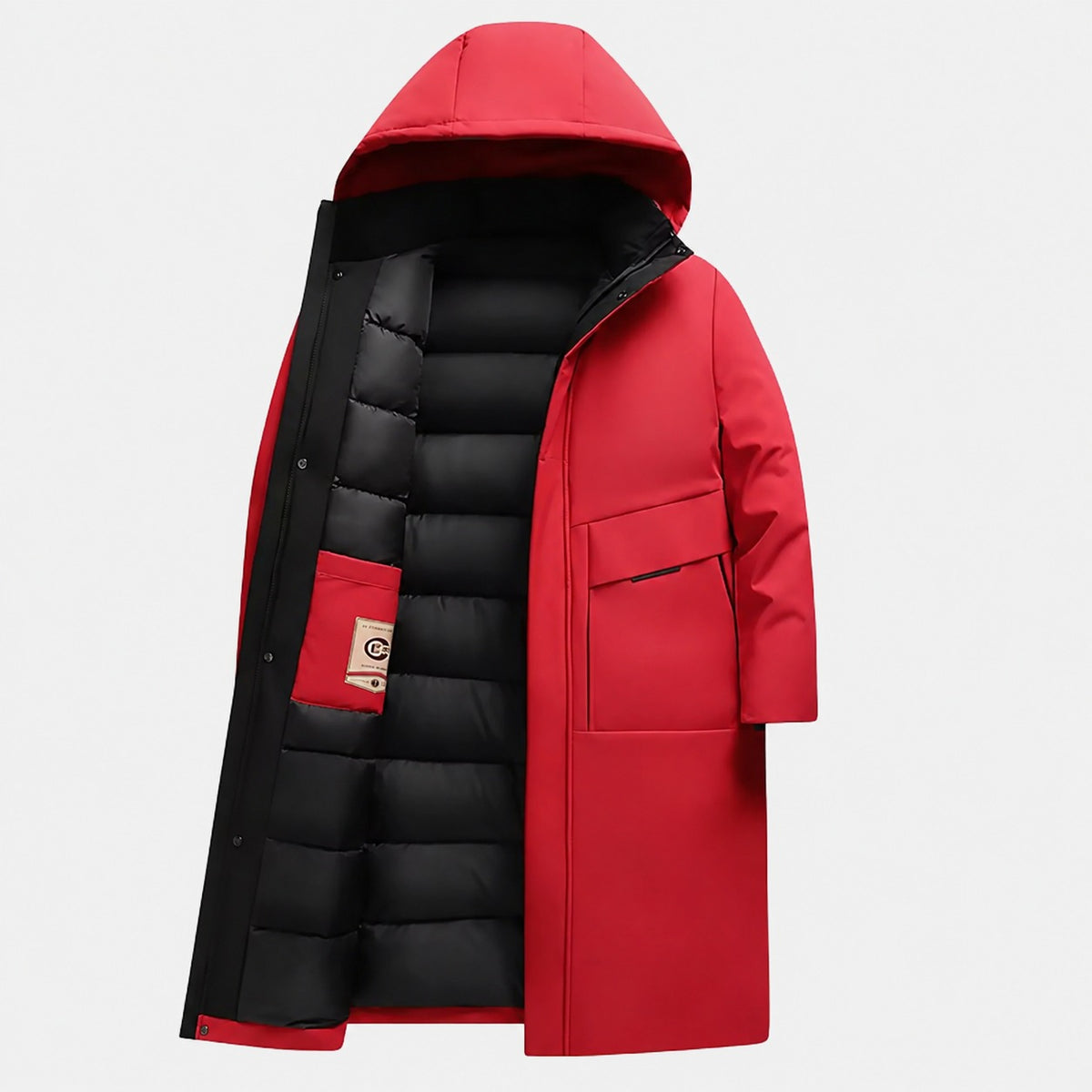 Viktor - Manteau long et chaud pour l'hiver