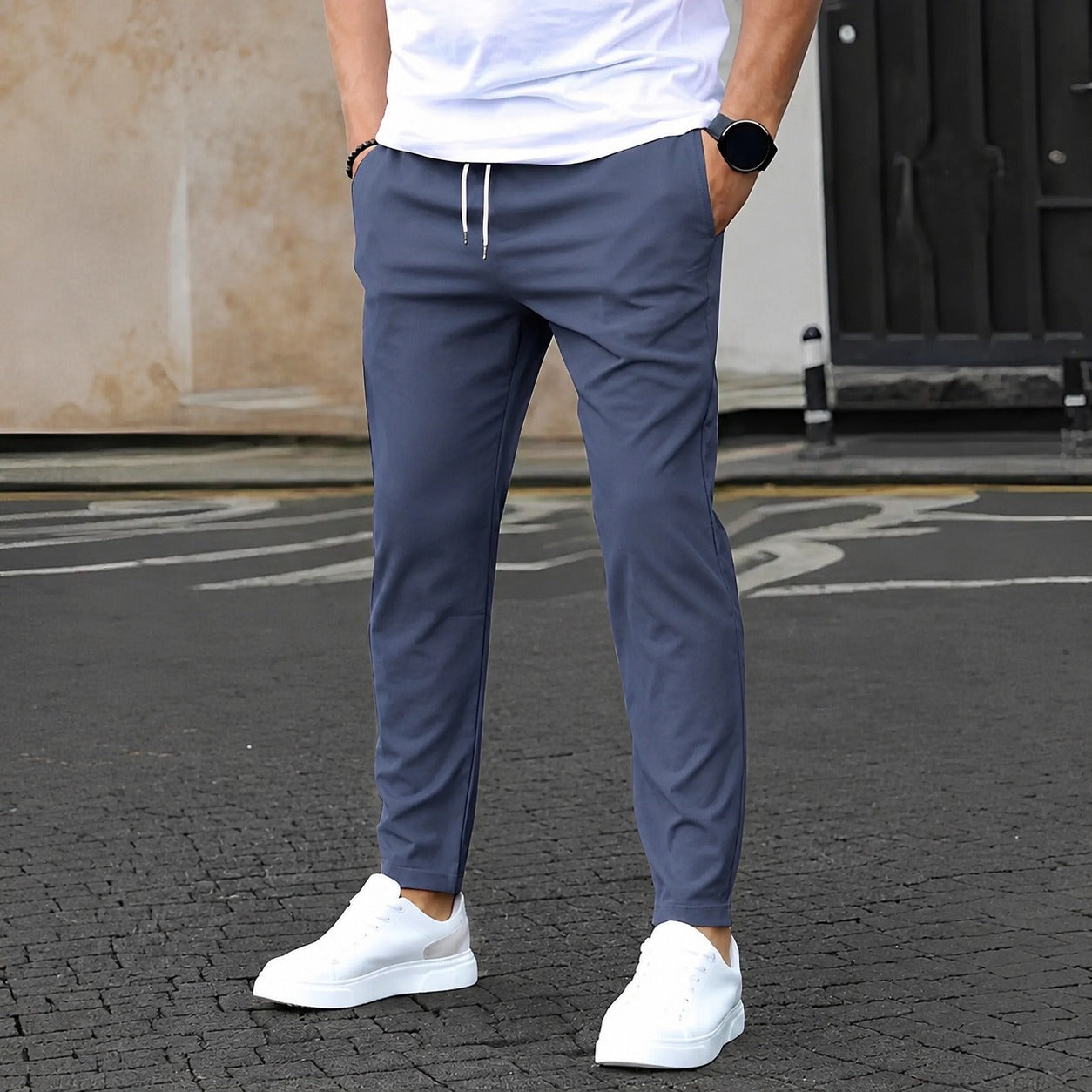Alexis - Pantalons décontractés confortables pour hommes