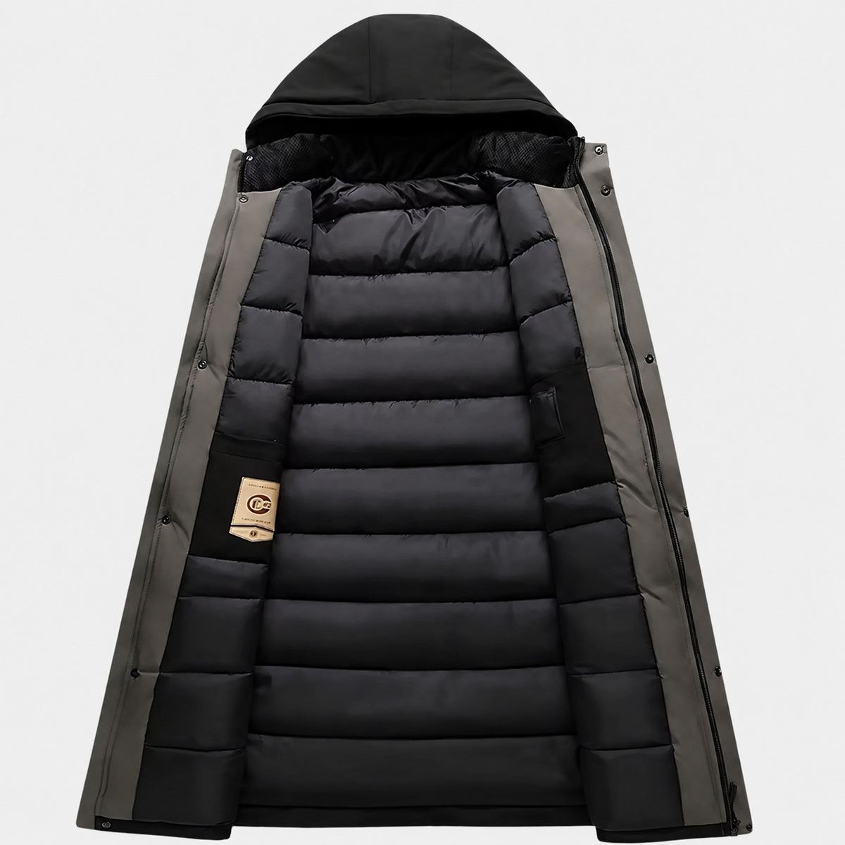 Viktor - Manteau long et chaud pour l'hiver