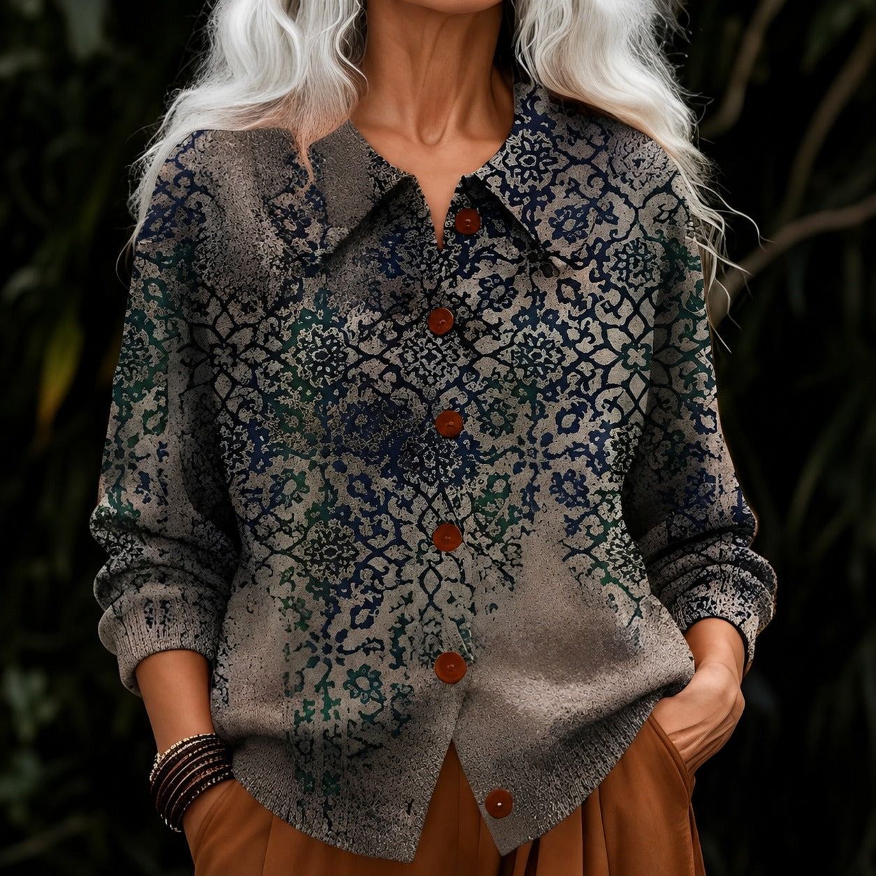 Yancy - Veste ample élégante pour femmes