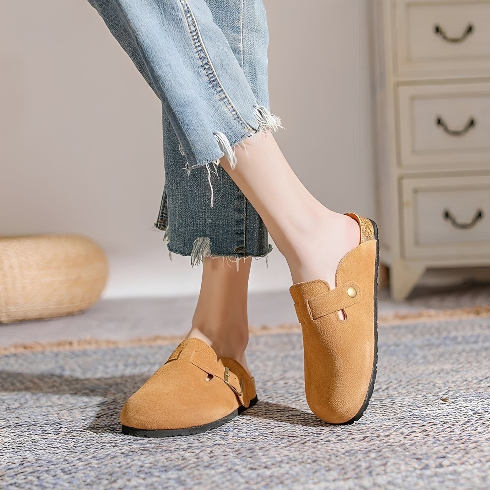 Davina - Mocassins style argent ancien