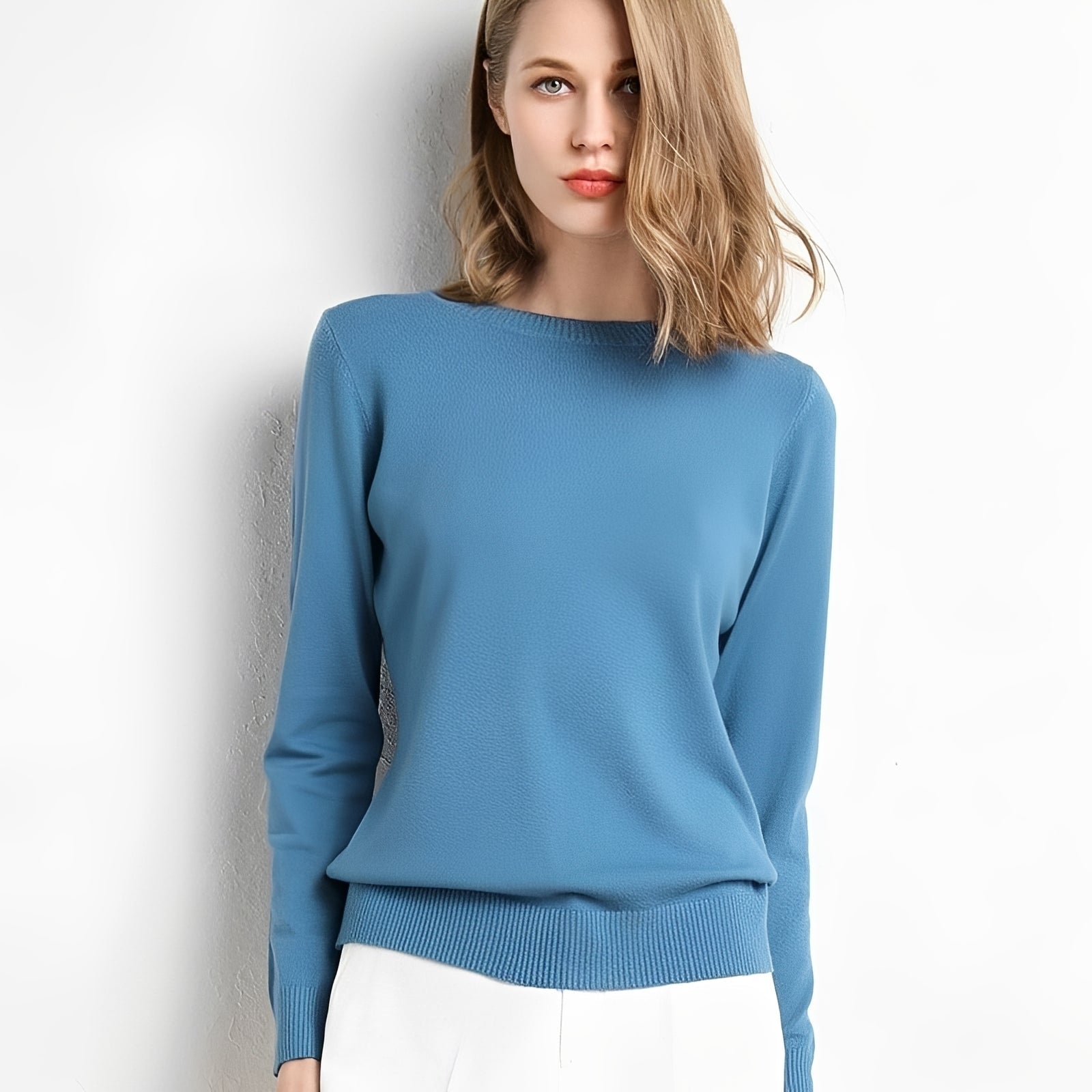 Livana - Pull décontracté doux