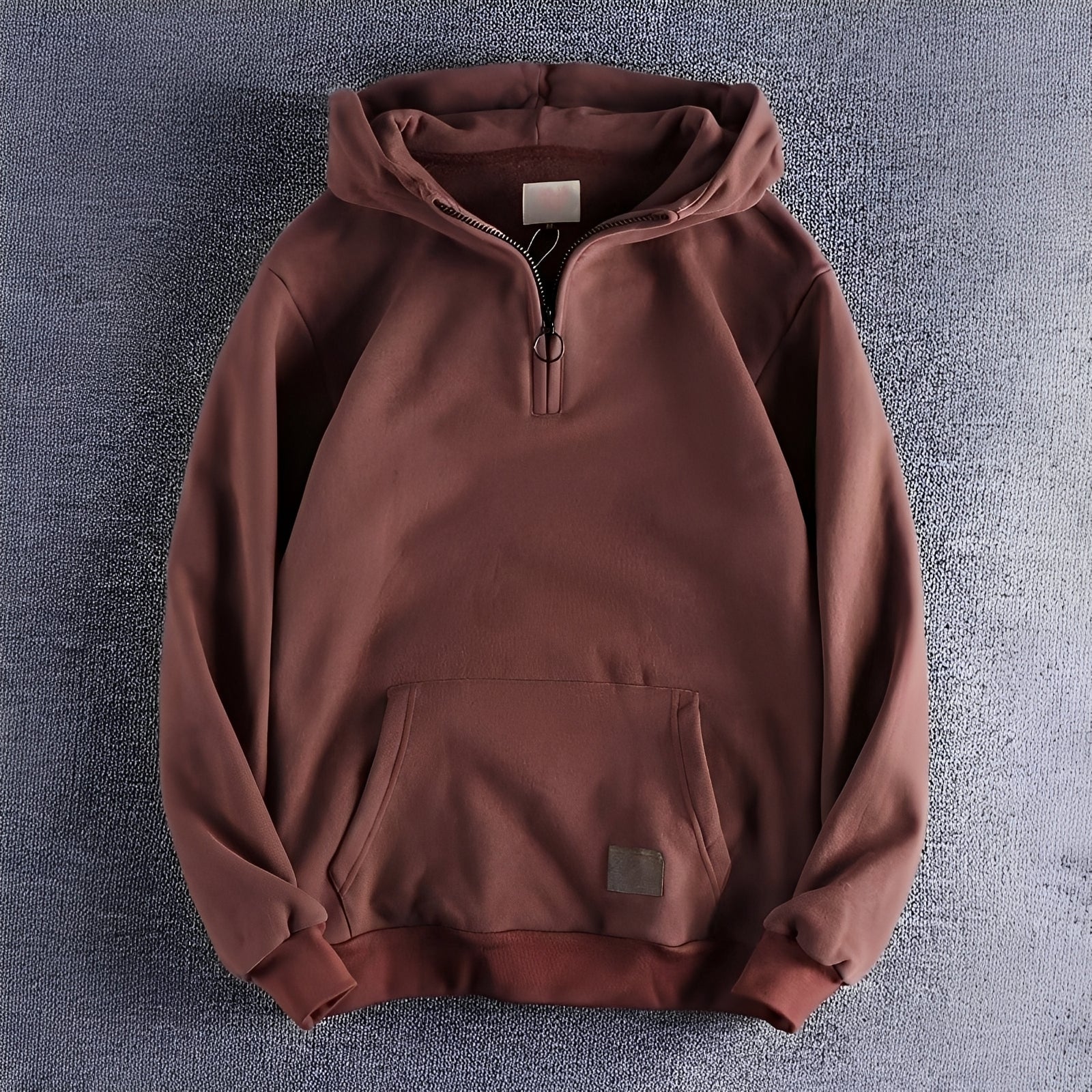 Tommy - Hoodie rétro à fermeture éclair pour hommes