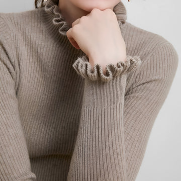 Alva - Pull à col roulé élégant pour femme