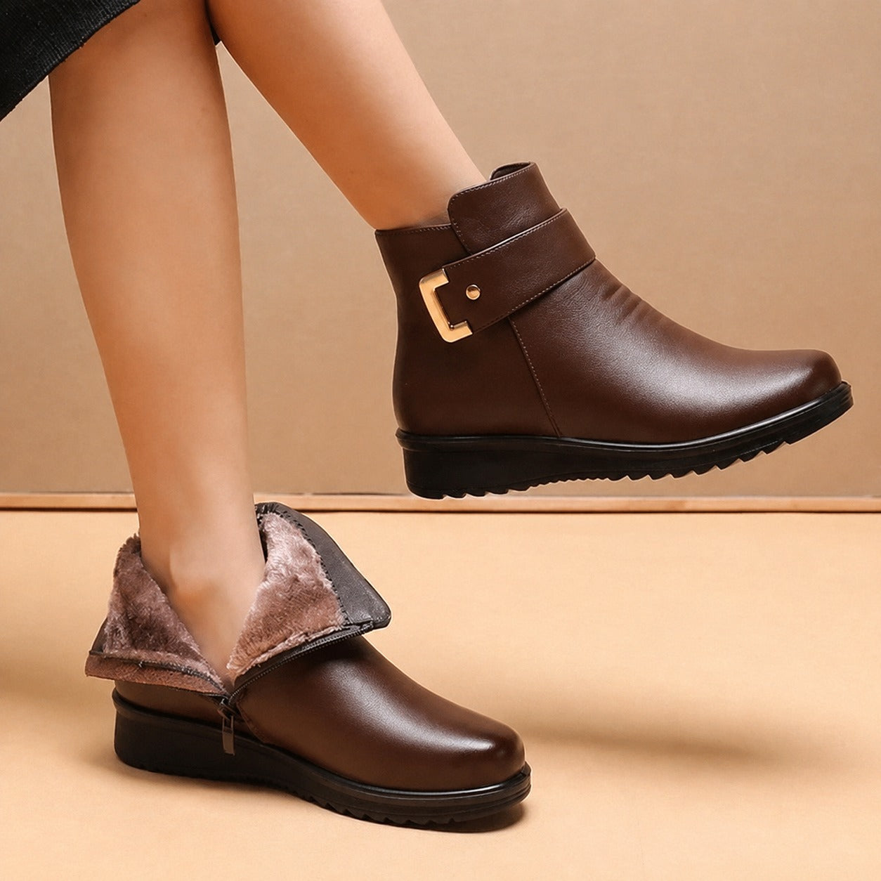 Avril - Bottes orthopédiques élégantes