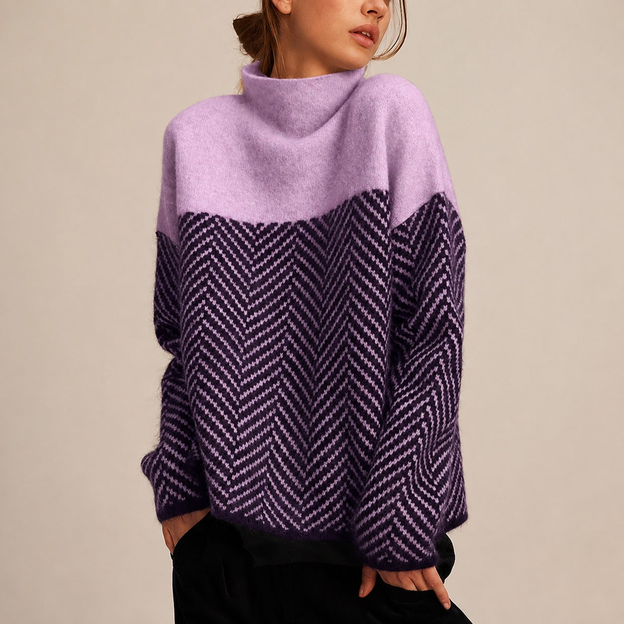 Yancy - Pull épais et élégant pour femmes