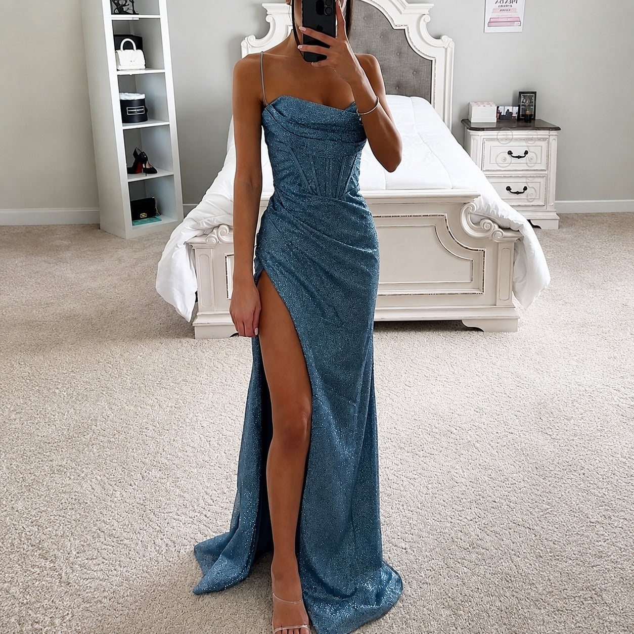 Alina - Robe corset élégante