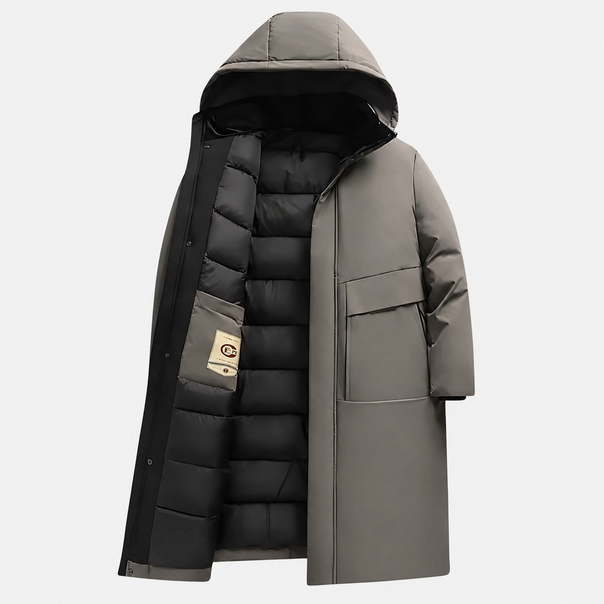 Viktor - Manteau long et chaud pour l'hiver