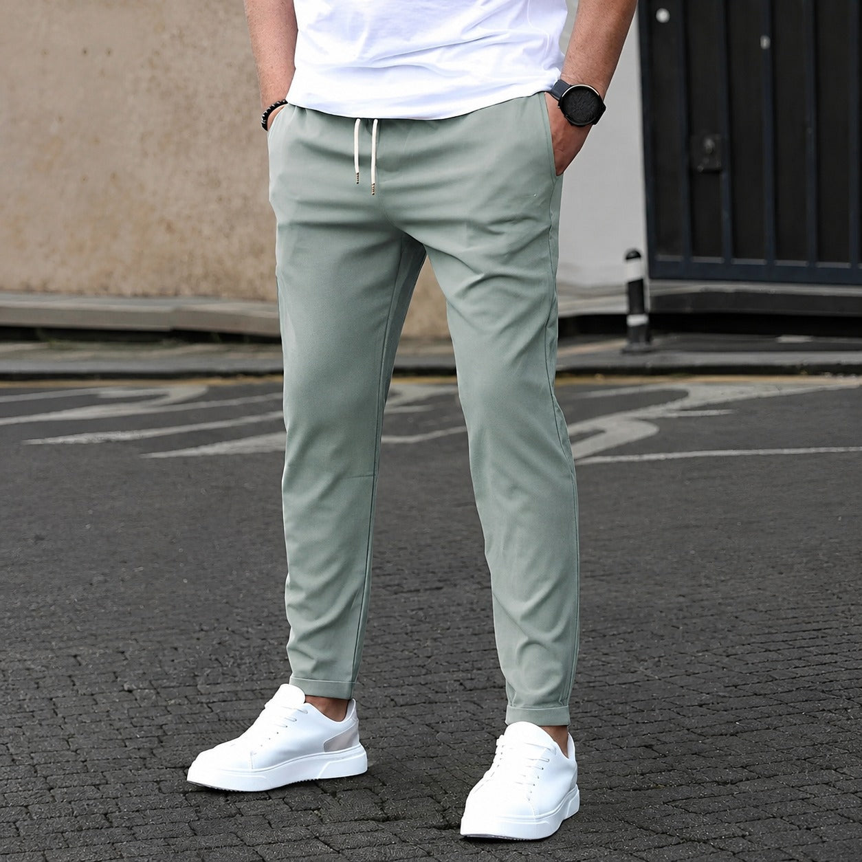 Alexis - Pantalons décontractés confortables pour hommes