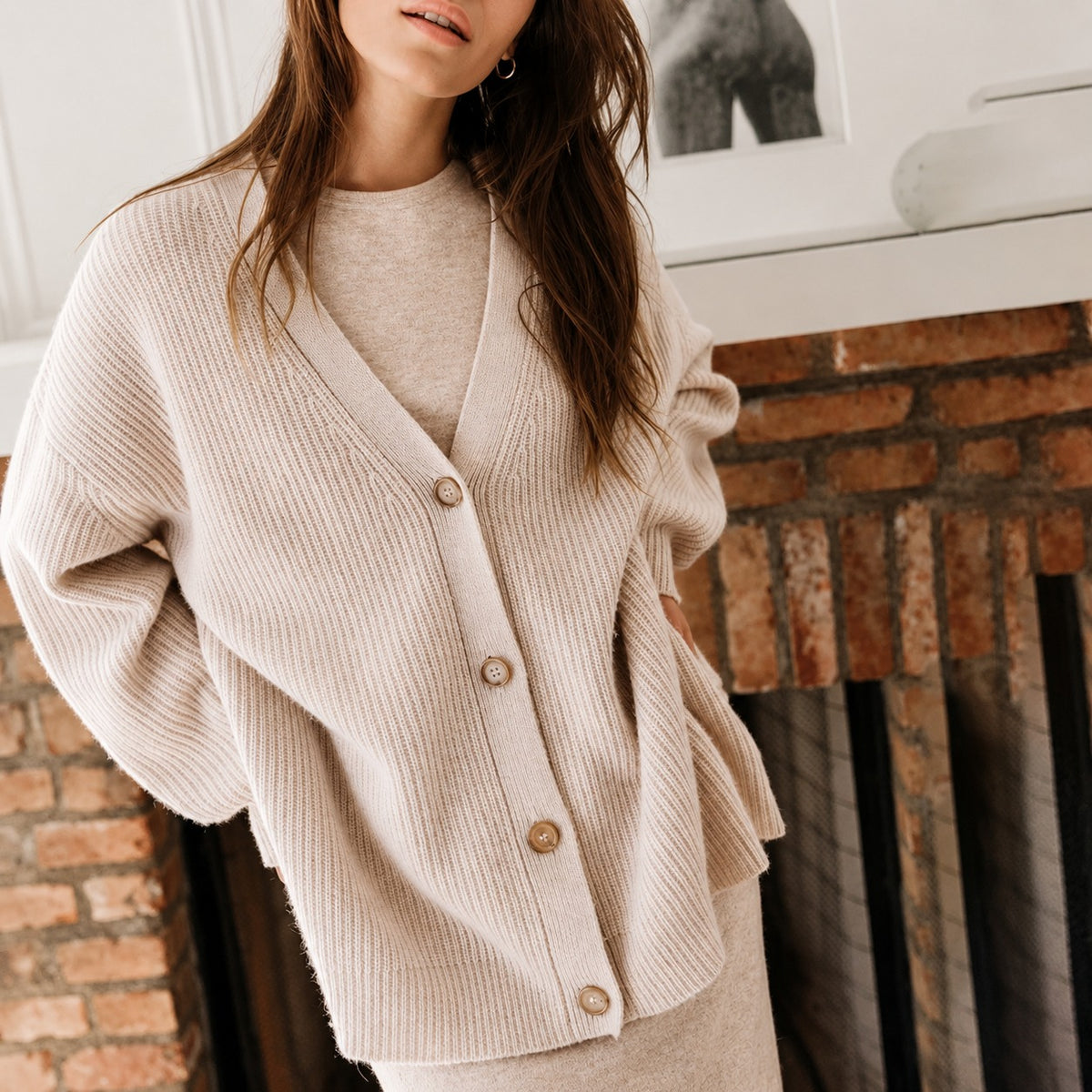 Leah - Veste oversize pour femme