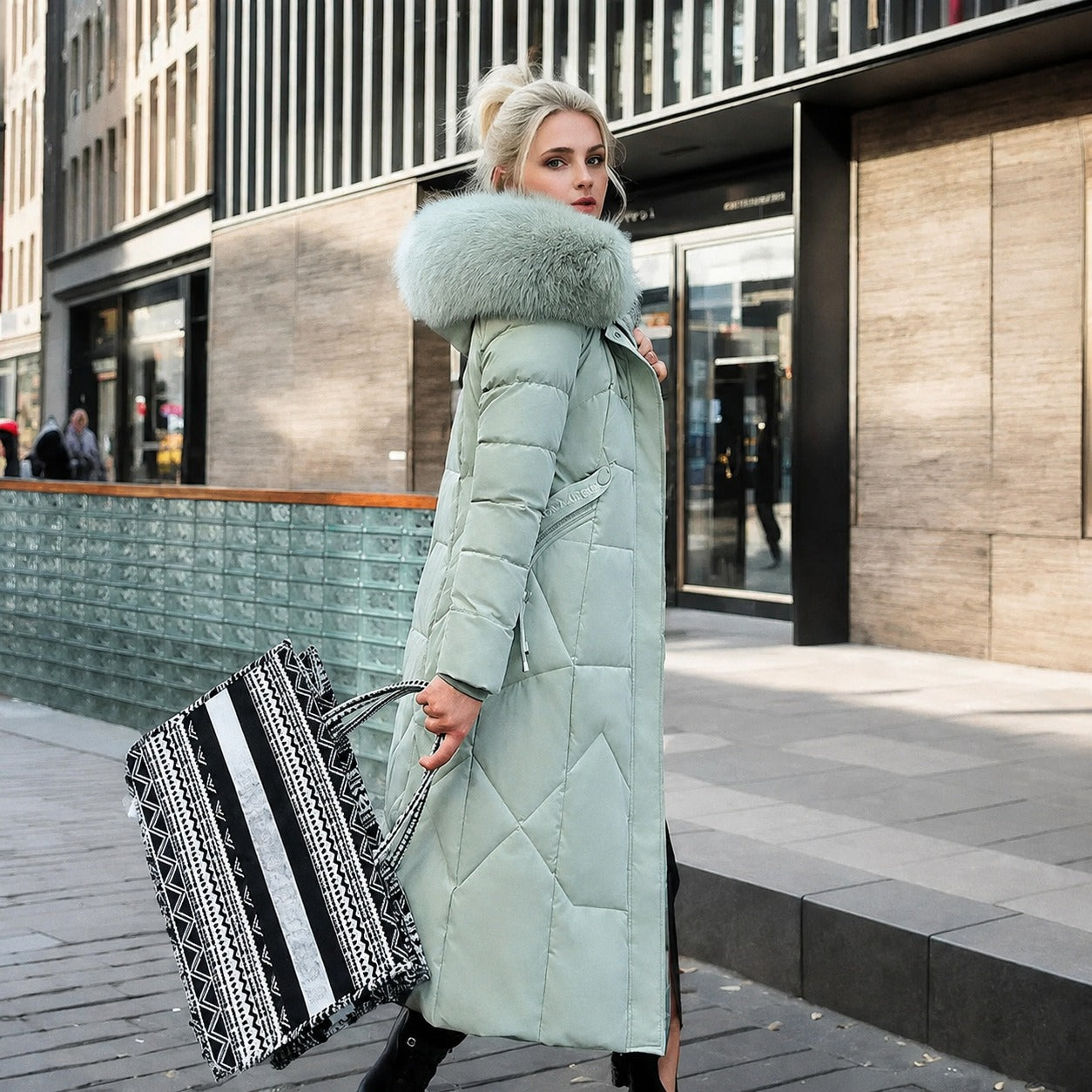 Fara - Manteau pour femmes de style italien