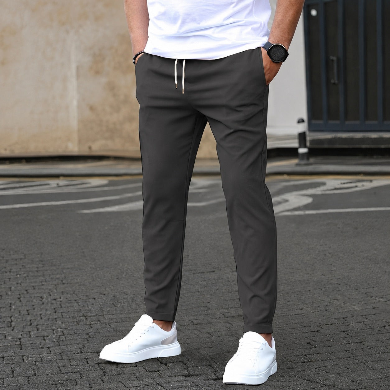 Alexis - Pantalons décontractés confortables pour hommes