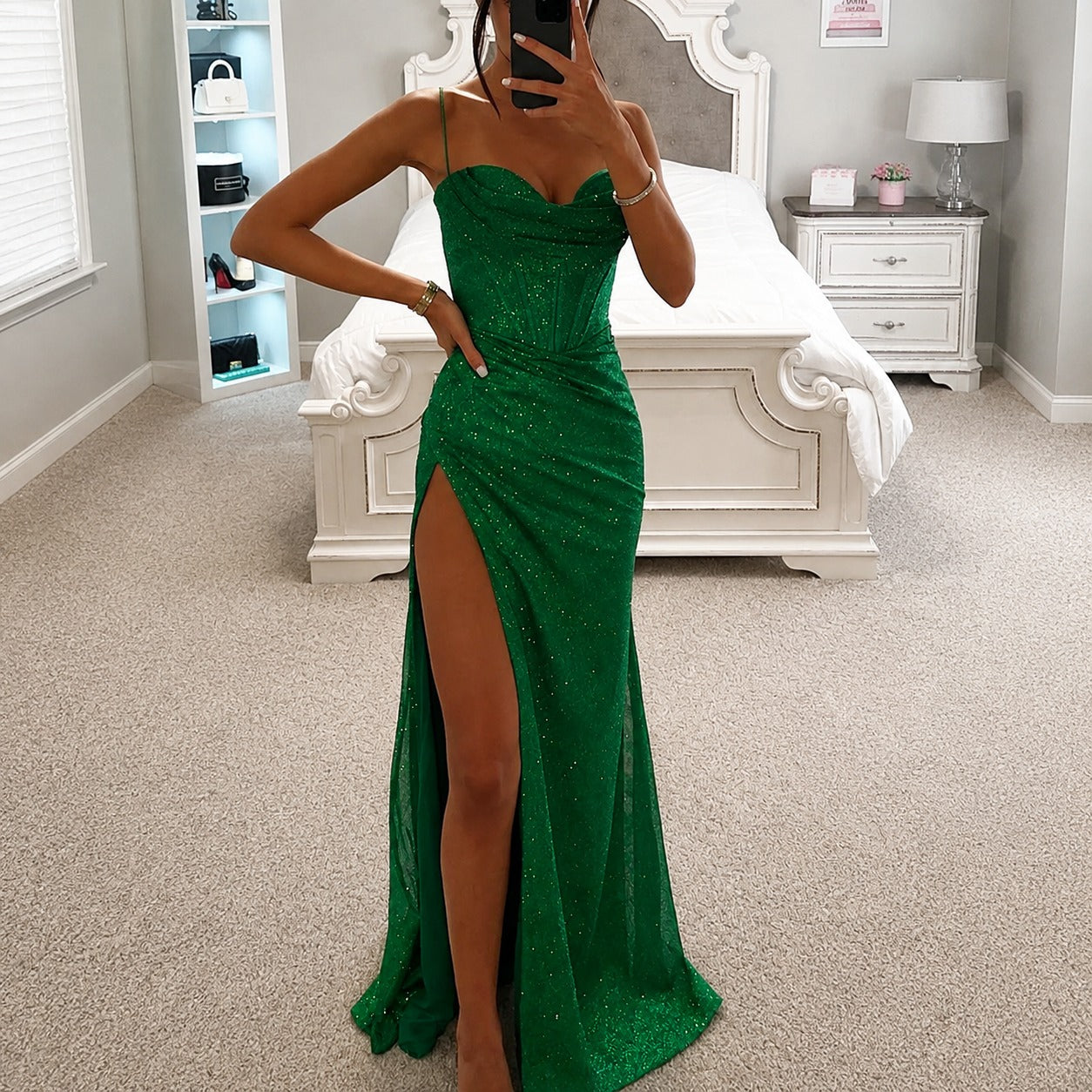 Alina - Robe corset élégante
