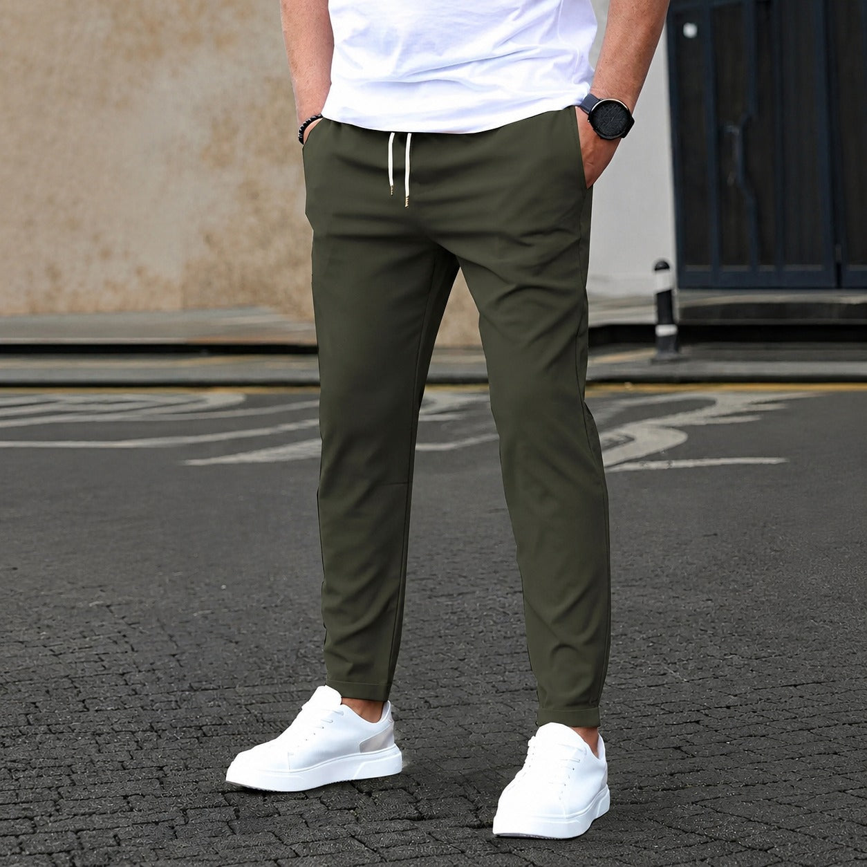 Alexis - Pantalons décontractés confortables pour hommes