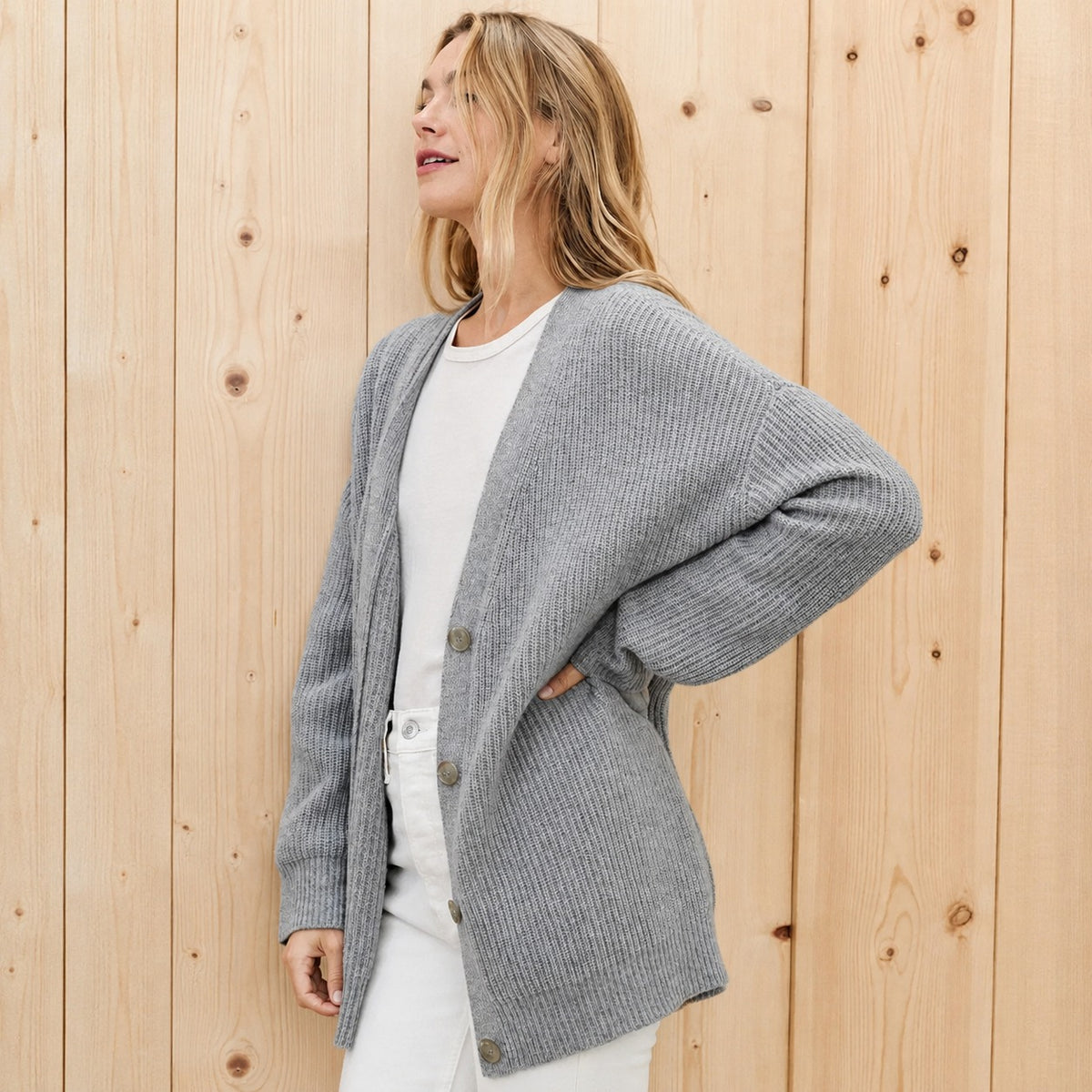Leah - Veste oversize pour femme