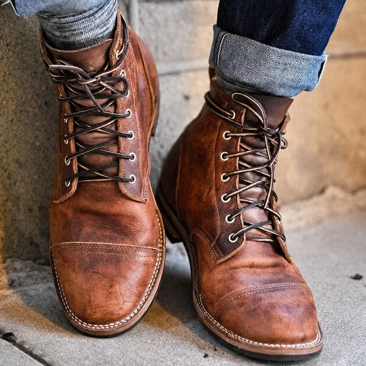 Aaron - Bottes classiques et rétro pour hommes