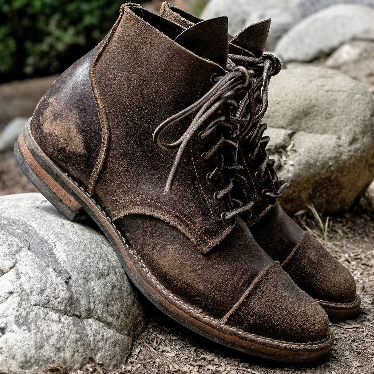 Aaron - Bottes classiques et rétro pour hommes