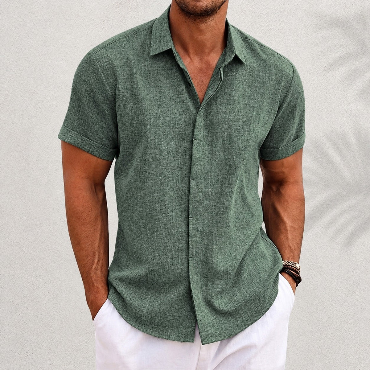 Oberon - T-shirt à manches courtes pour homme