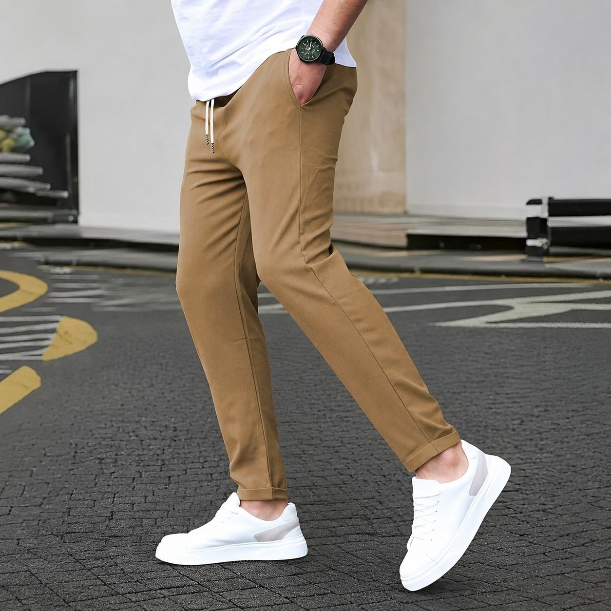 Alexis - Pantalons décontractés confortables pour hommes