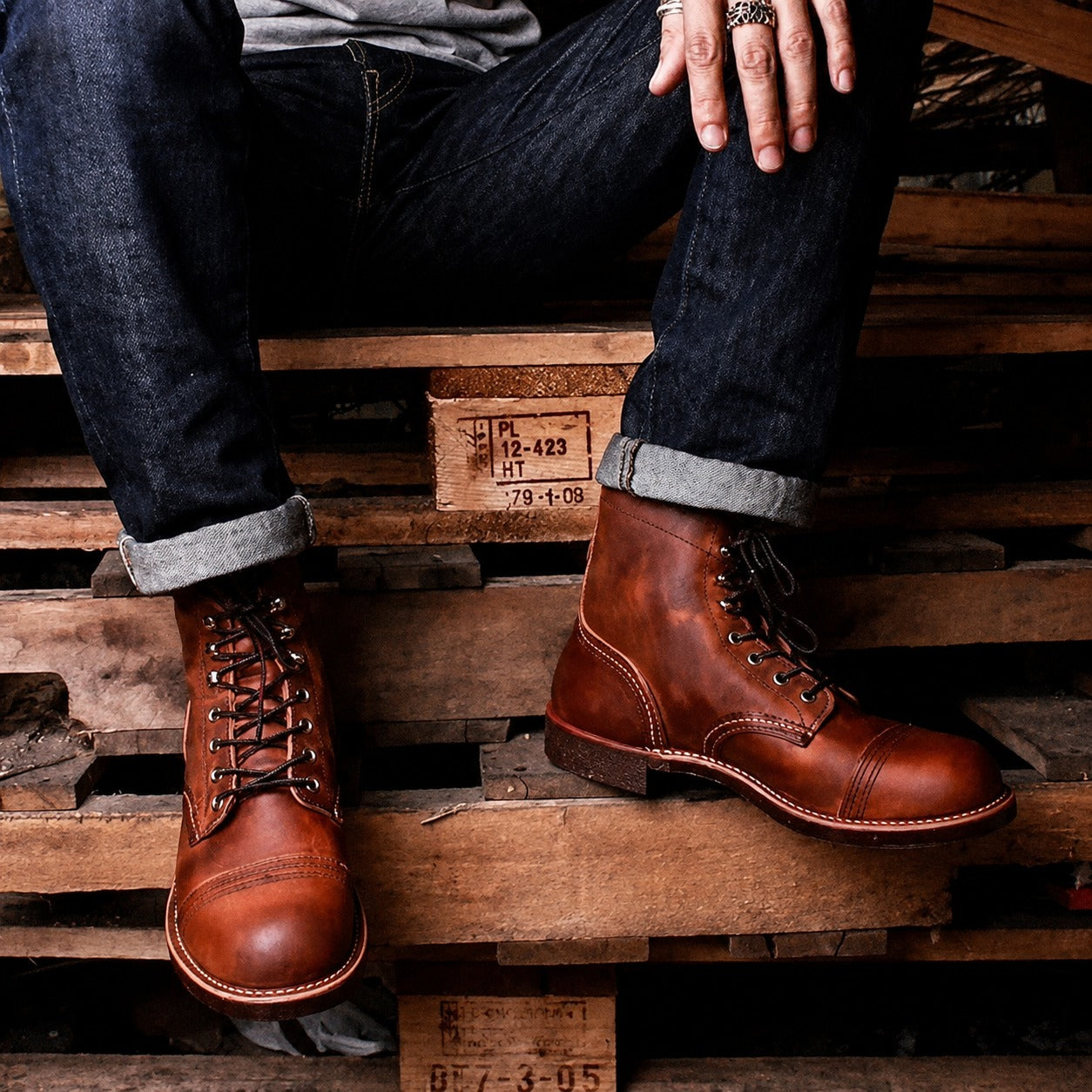 Aaron - Bottes classiques et rétro pour hommes