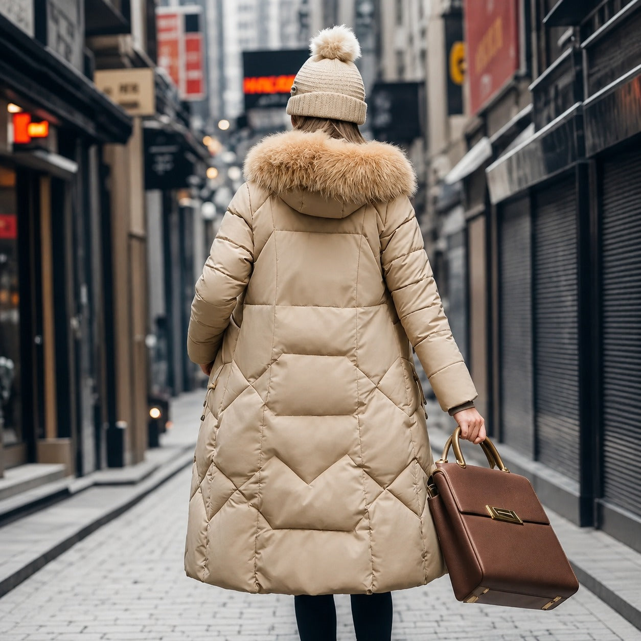 Fara - Manteau pour femmes de style italien