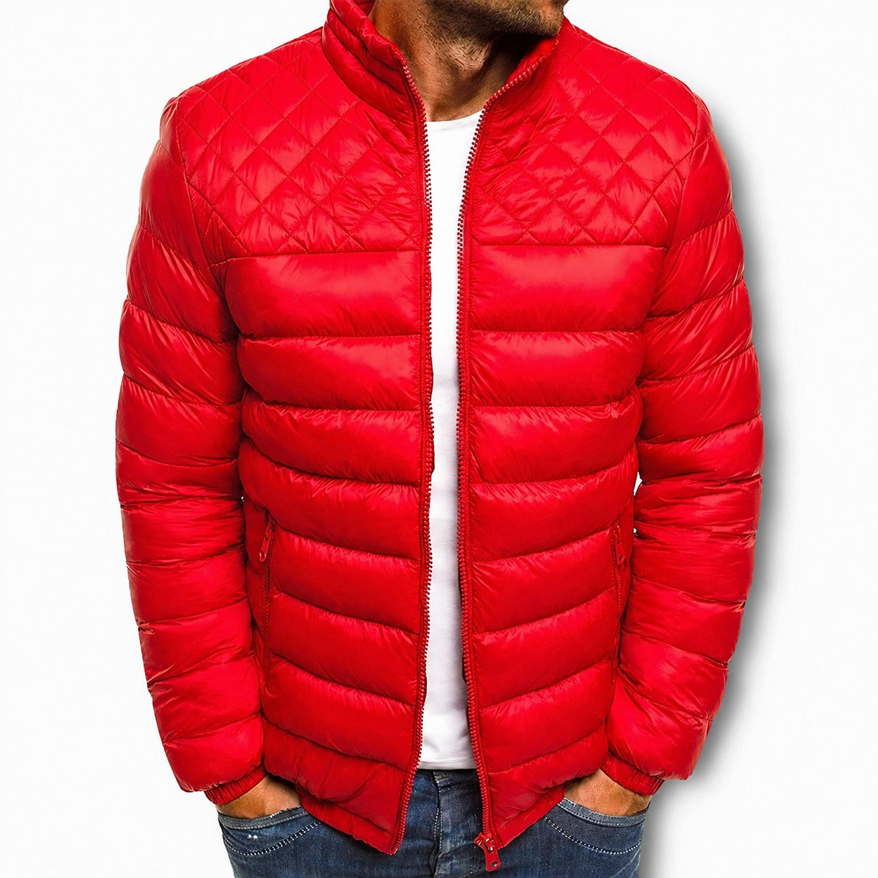 Calvin - Veste chaude pour hommes